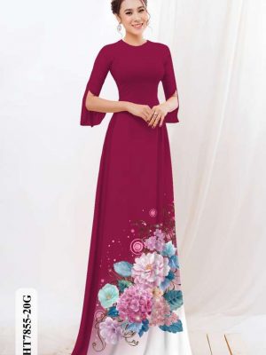 1609379127 578 vai ao dai hoa in 3D (4)